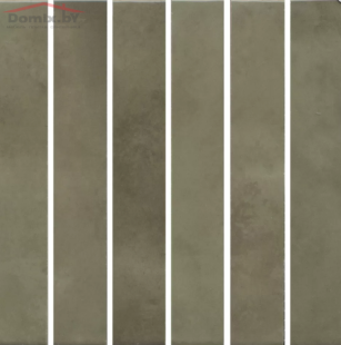 Плитка Kerama Marazzi Фес зеленый глянцевый мозаичный декор (15х15х0,77) арт. KMD2MSM003BN